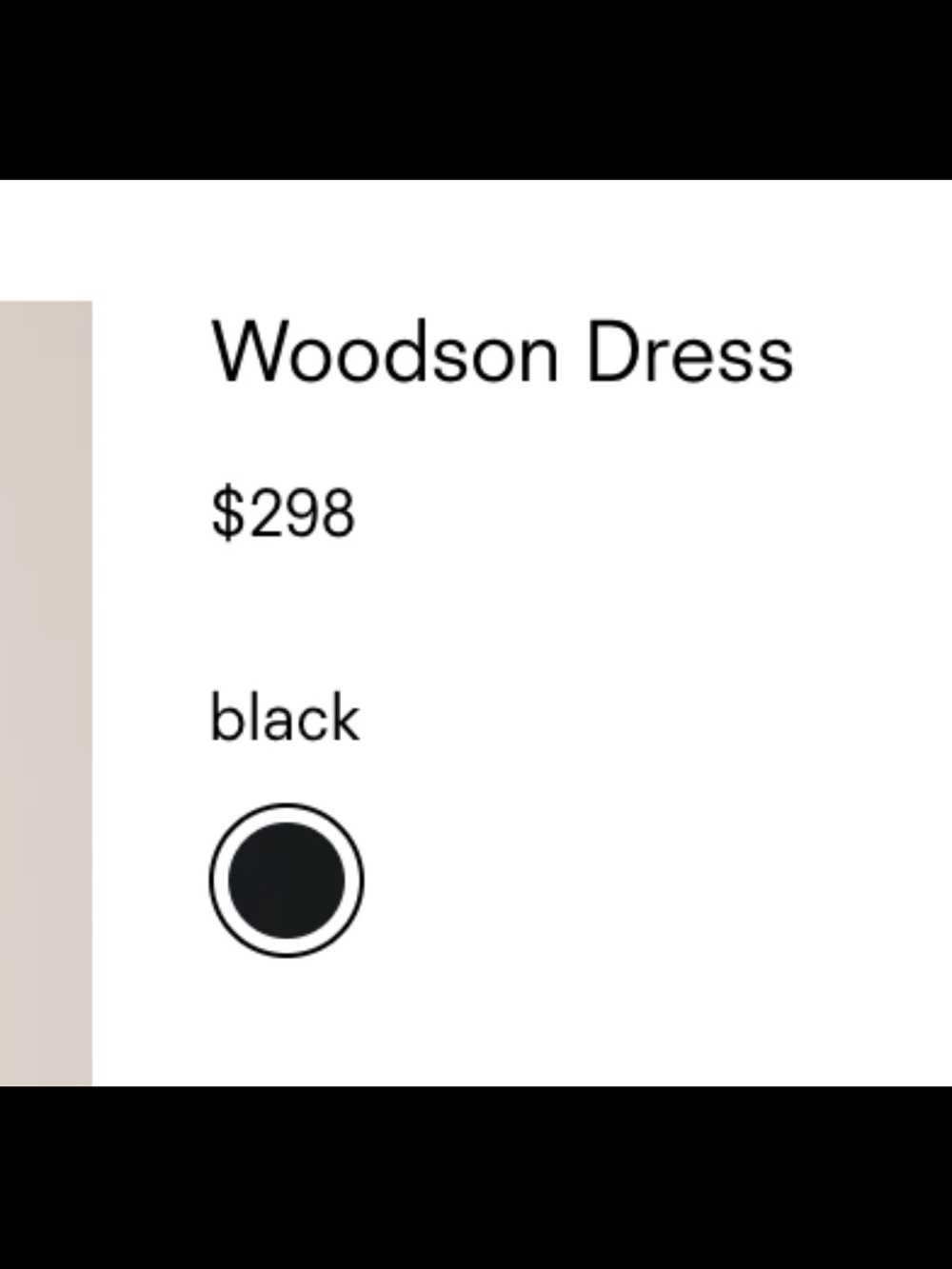Reformation Woodson Dress - Picture 2 of 5